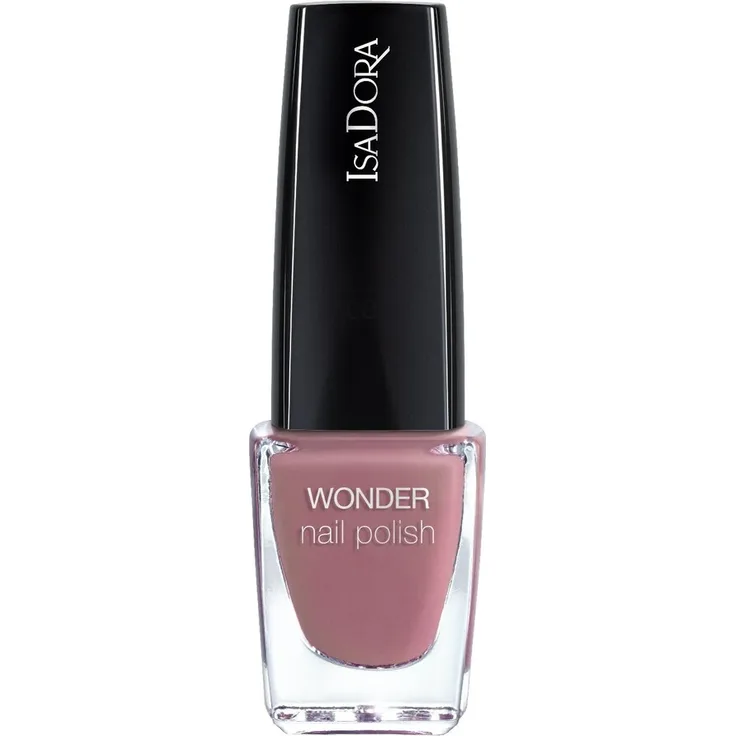 Isadora Wonder Nail Polish Nagellack 6 ml, Cool Mauve