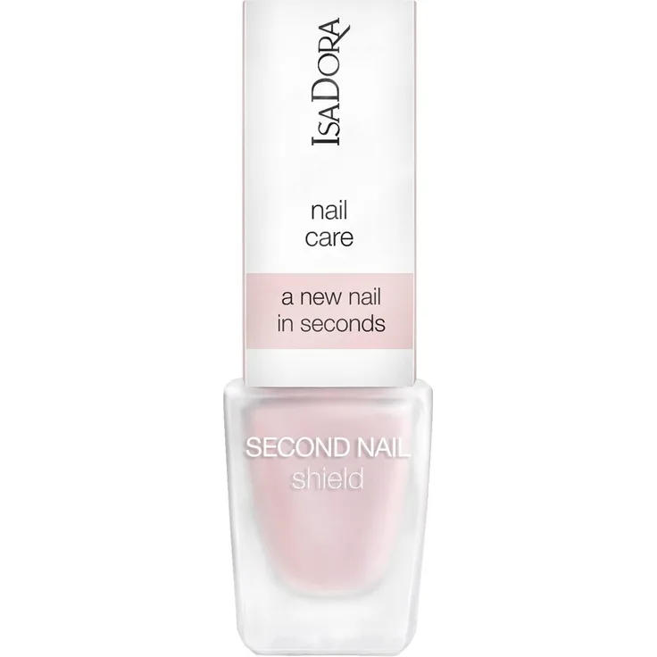 Isadora Second Nail Hardener & Nail Shield Nagelhärter 6 ml Pink
