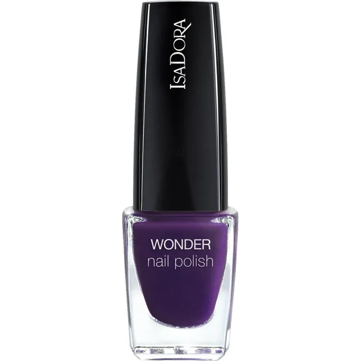 Isadora Wonder Nail Polish Nagellack 6 ml, Purple Drama