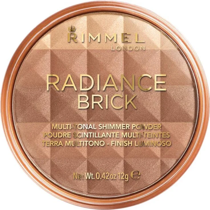 Rimmel Radiance Brick multi-tonal shimmer powder #002 12 g