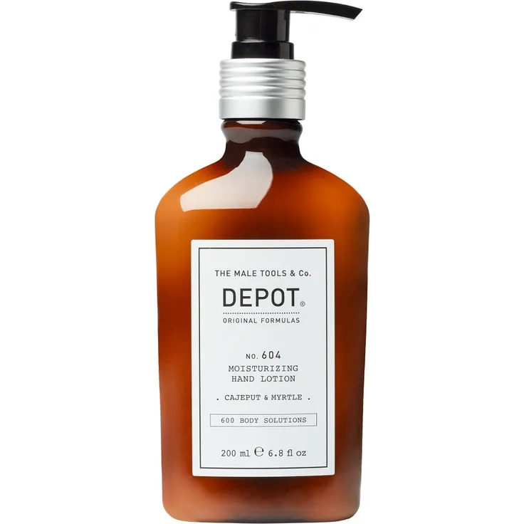 Depot No. 604 Moisturizing Hand Lotion 200 ml