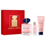 Giorgio Armani My Way Set Eau de Parfum (EdP) 90 ml + 15 ml+ Bodylotion 75 ml - Preisvergleich