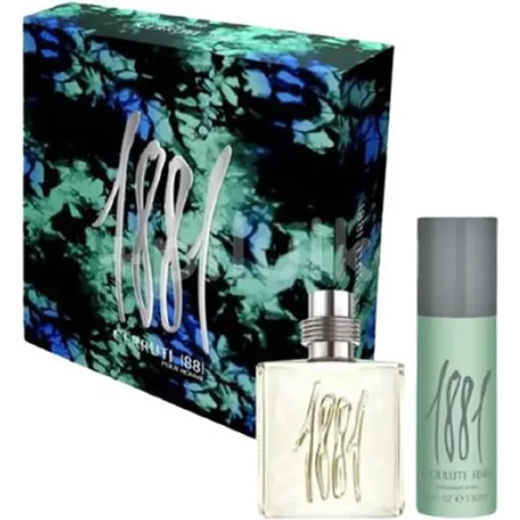Cerruti 1881 Pour Homme Set Eau de Toilette (EdT) 100 ml + Deodorant 150 ml