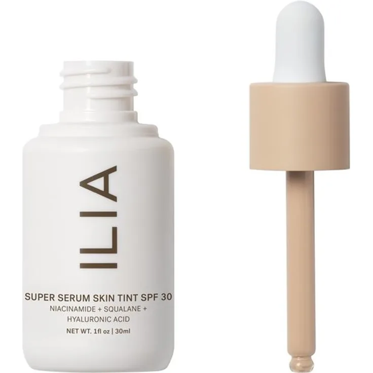 ILIA Beauty Serum Face Super Serum Skin Tint SPF30 ST7 Diaz 30 ml