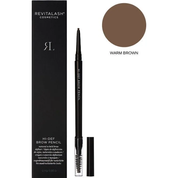 Revitalash Stift Brows Hi-Def Brow Pencil Warm Brown 0,14 g