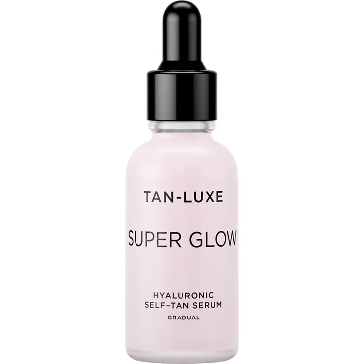 Tan-Luxe Serum The Face Super Glow Hyaluronic Self-Tan Serum