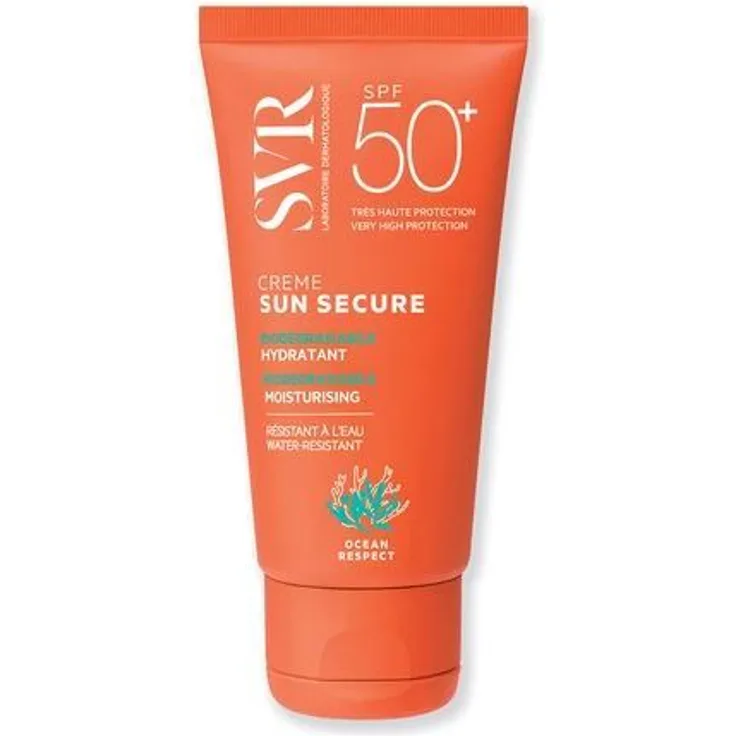 SVR Creme Sun Secure Creme Biodégradable Hydratant 50 ml