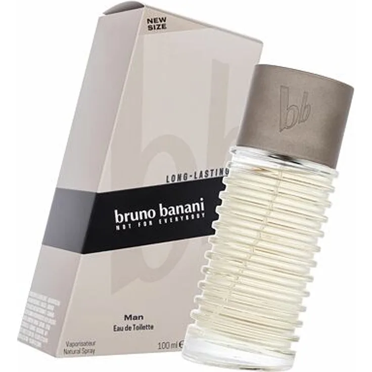 Bruno Banani Man Eau de Toilette (EdT) Herrenduft 100 ml