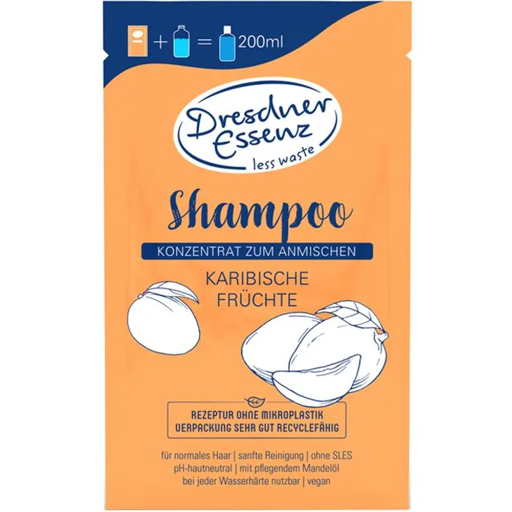 Dresdner Essenz Shampoo Konzentrat Karibische Früchte 40 g