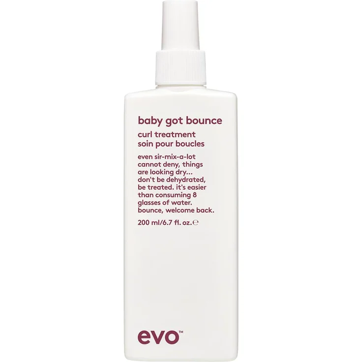 EVO Baby Got Bounce Curltreatment Haarspray & -lack 200 ml – Bild 1