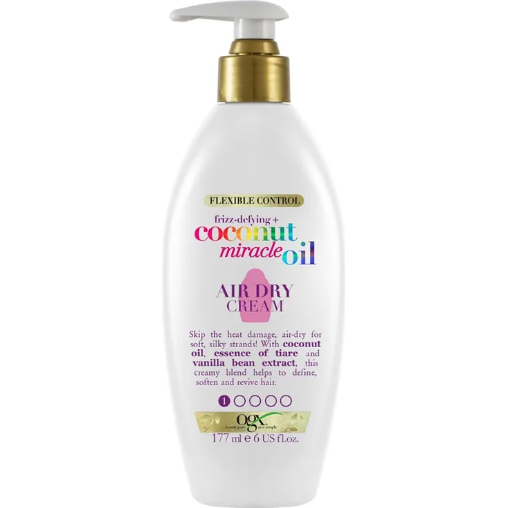 Ogx Coconut Miracle Oil Air Dry Cream Haarspray & -lack 177 ml