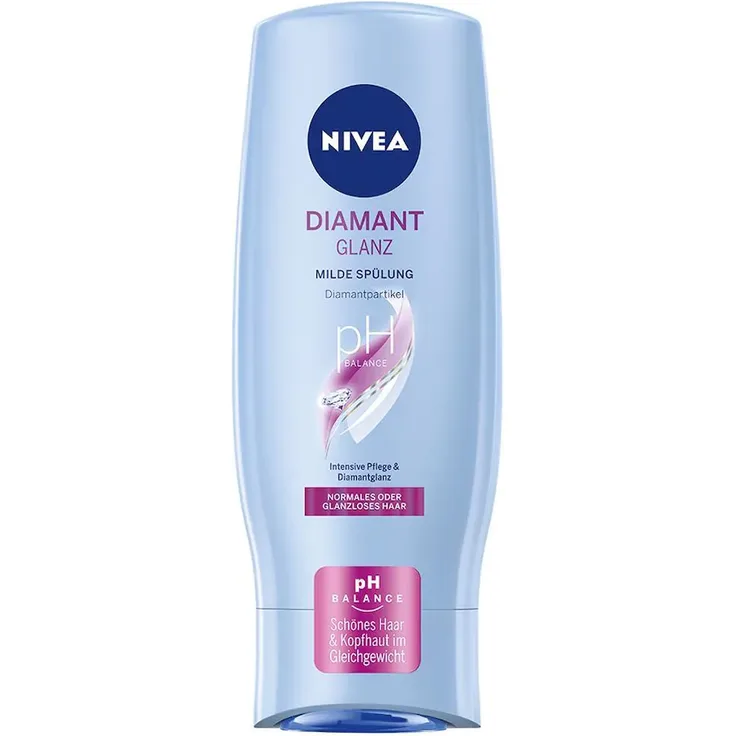 Nivea Diamant Glanz Milde Spülung Conditioner 200 ml