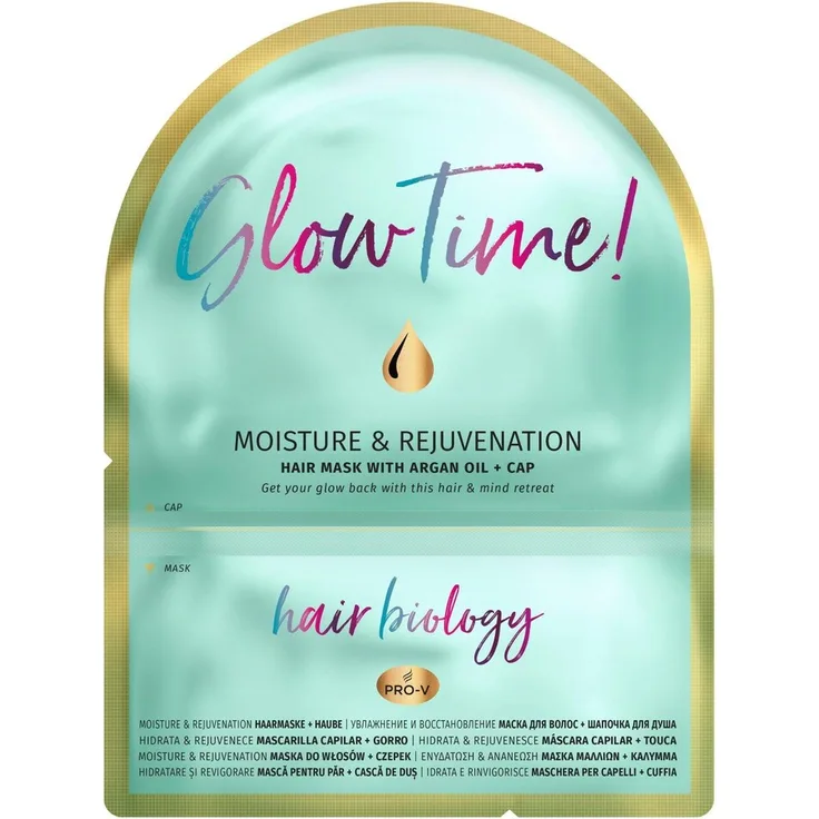 Hair Biology Moisture & Rejuvenation Haarmaske Haarkur & -maske 20 ml