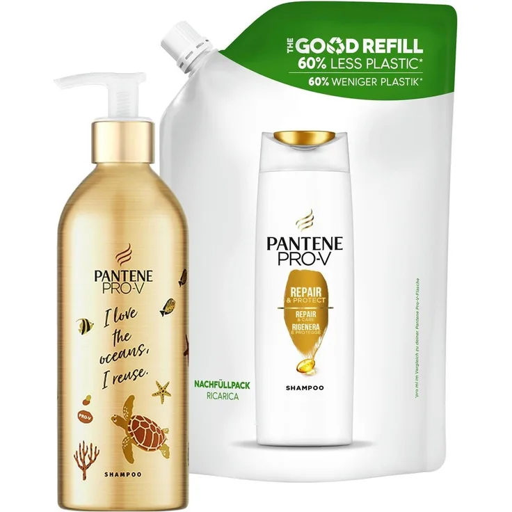 Pantene Pro-V Repair & Protect Shampoo Nachfüllpack 910 ml