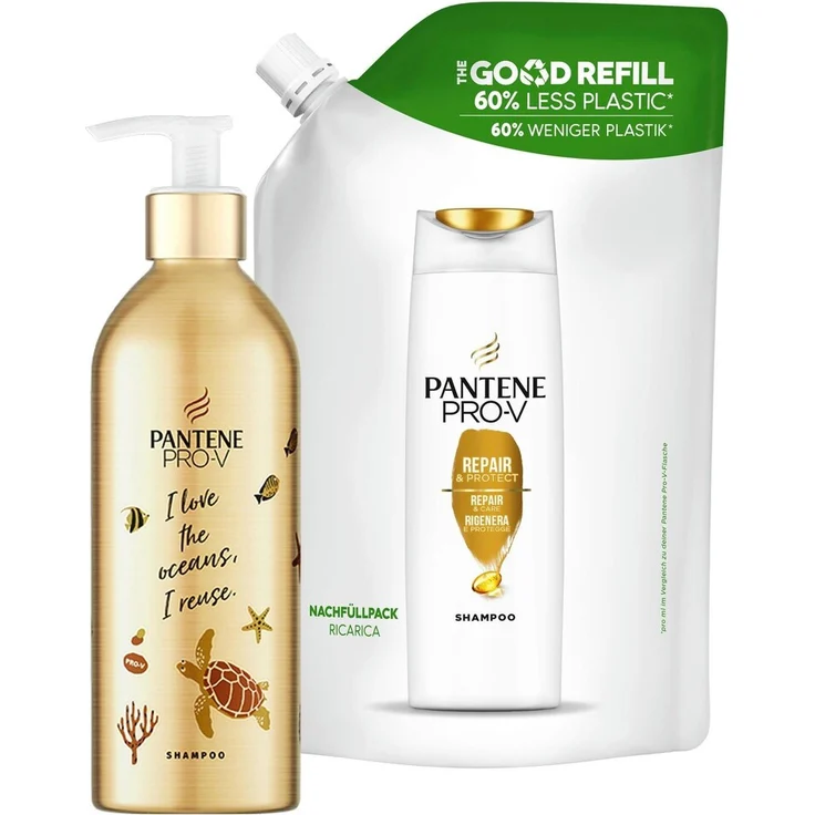 Pantene Pro-V Repair & Protect Shampoo Nachfüllpack 910 ml