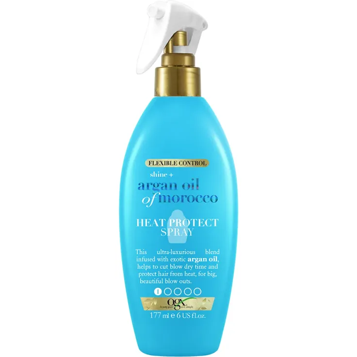 Ogx Argan Oil Of Morocco Heat Protect Spray Hitzeschutz 177 ml