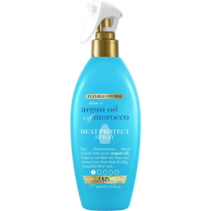 Ogx Argan Oil Of Morocco Heat Protect Spray Hitzeschutz 177 ml – Bild 1