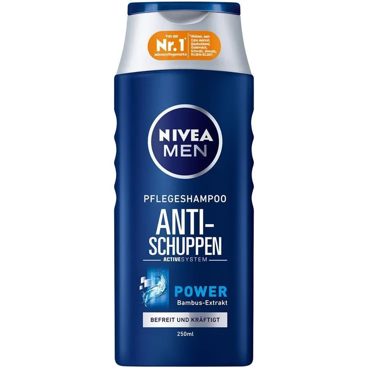 Nivea Nivea Men Anti-Schuppen Power Pflegeshampoo Shampoo 250 ml Herren