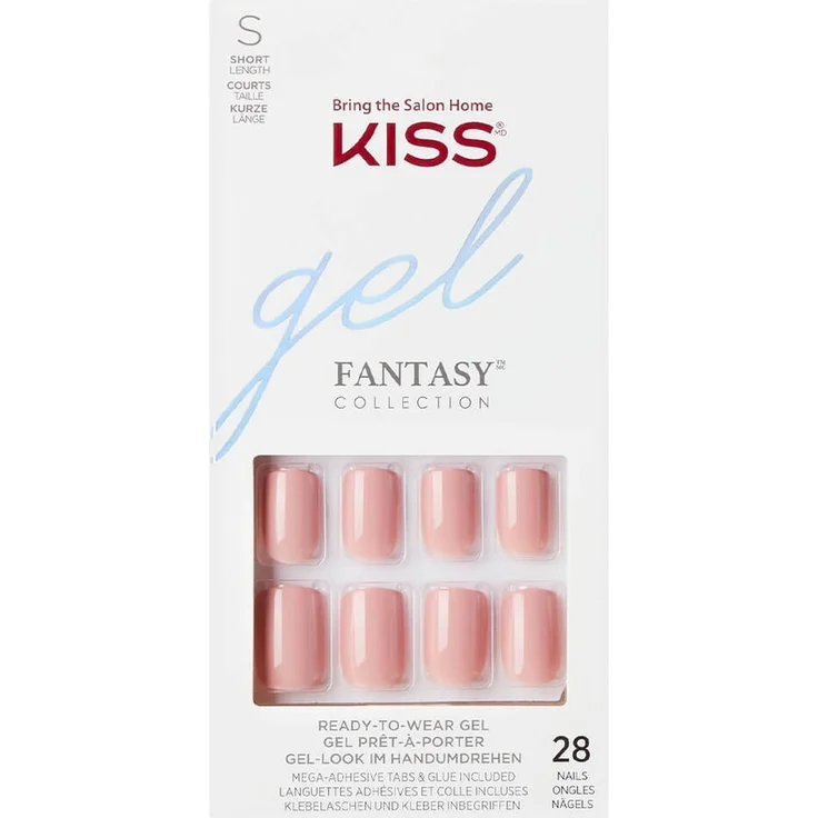 KISS KISS Gel Fantasy Nails - Ribbons Gel-Nagellack 32 g