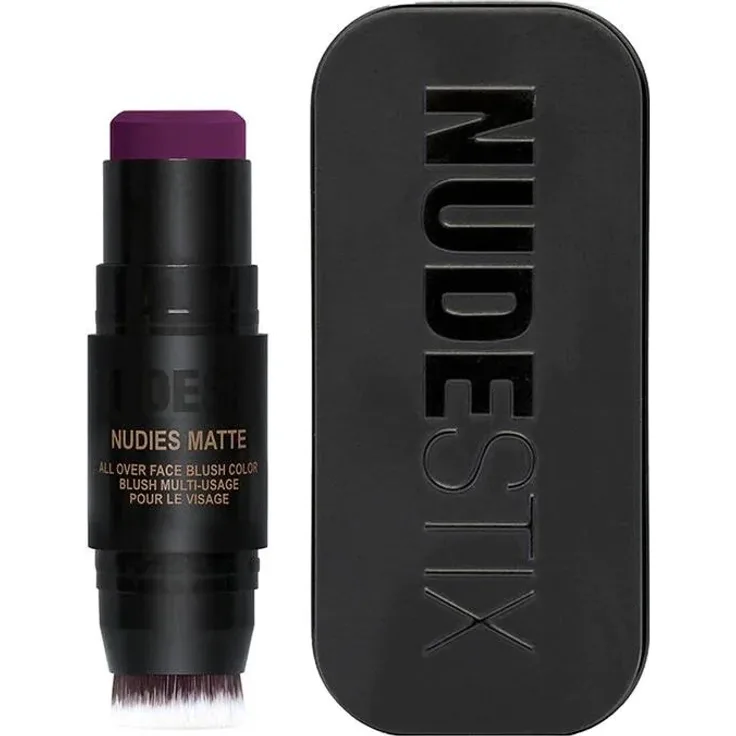 Nudestix Nudies All Over Face Color Matte Blush 7 g Moodie Blu