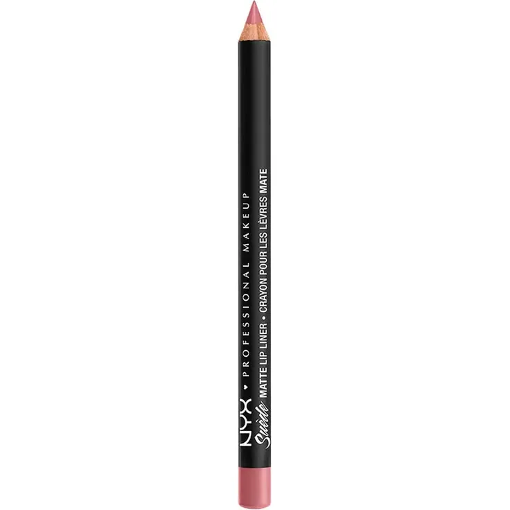 NYX Professional Makeup Suede Matte Lip Liner Lipliner 1 g Nr. 9 - Tea &Cookies