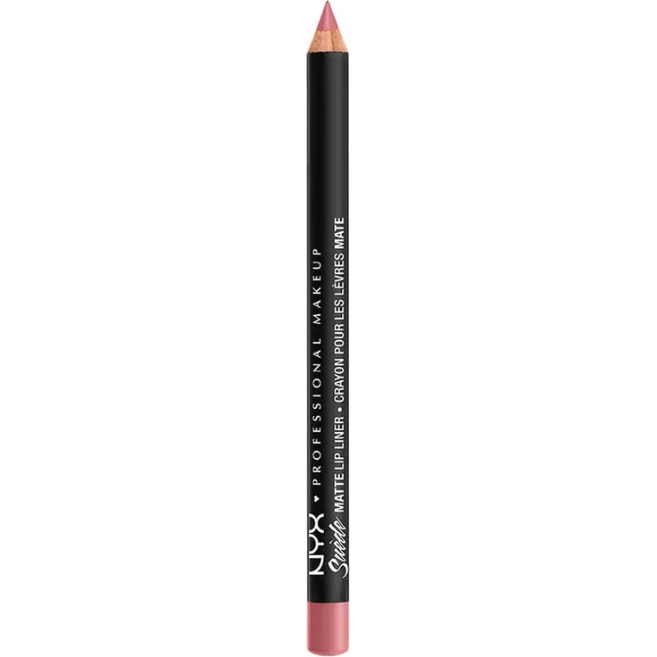 NYX Professional Makeup Suede Matte Lip Liner Lipliner 1 g Nr. 9 - Tea &Cookies