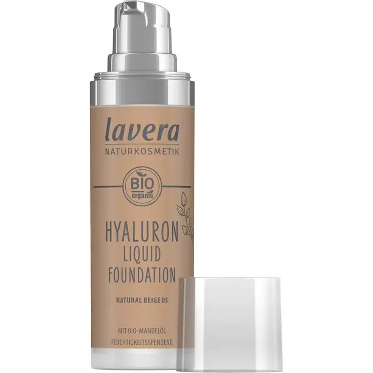 Lavera Hyaluron Liquid Foundation 30 ml Nr. 05 - Natural Beige