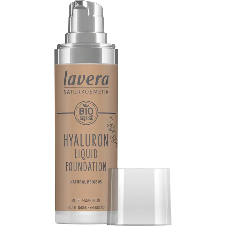 Lavera Hyaluron Liquid Foundation 30 ml Nr. 05 - Natural Beige