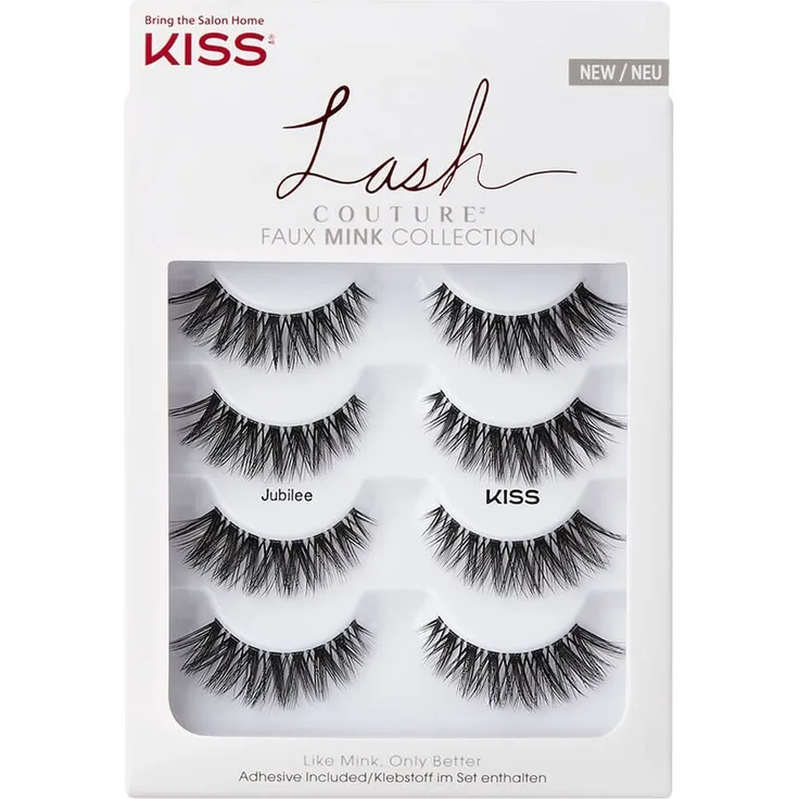 KISS Lash Couture Multi Pack Künstliche Wimpern Jubilee