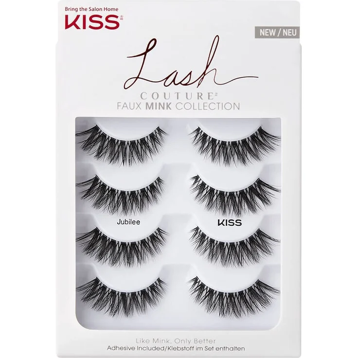 KISS Lash Couture Multi Pack Künstliche Wimpern Jubilee – Bild 1