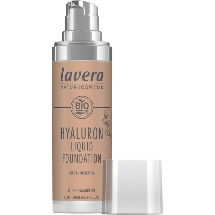 Lavera Hyaluron Liquid Foundation 30 ml Nr. 04 - Cool Honey