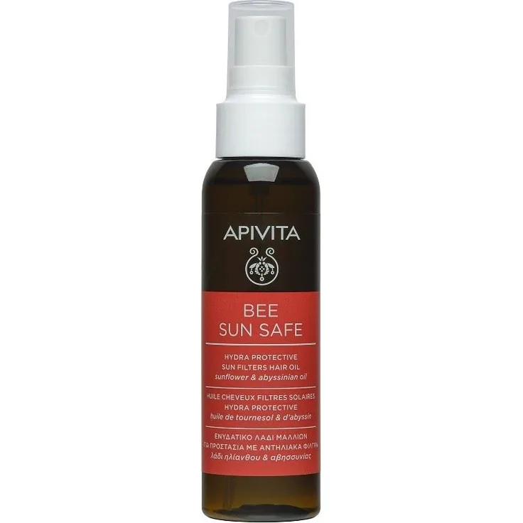Apivita Öl Suncare Bee Sun Safe Hydra Protective Sun Filters Hair Oil