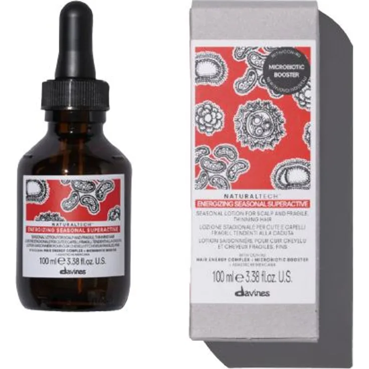 Davines Lotion Natural Tech Energizing Seasonal Superactive