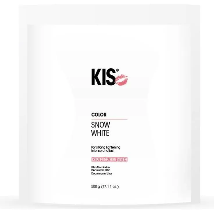 KIS Puder Color Snow White