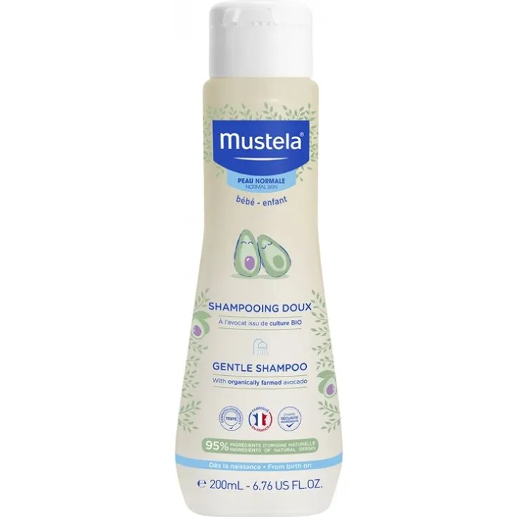 Mustela Shampoo Bébé Shampooing Doux