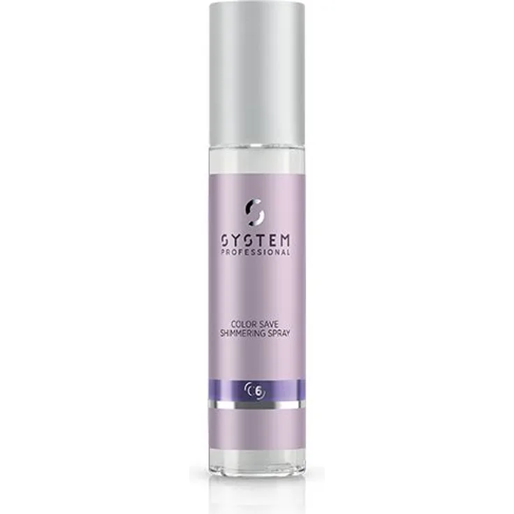 System Professional Spray Color Save Shimmering Spray