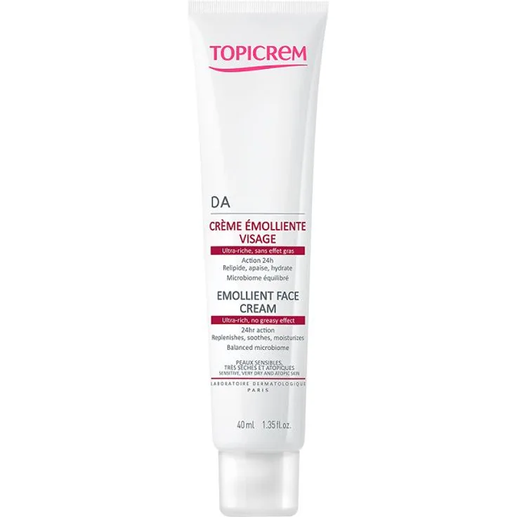 Topicrem Creme Face Care DA Emollient Face Cream