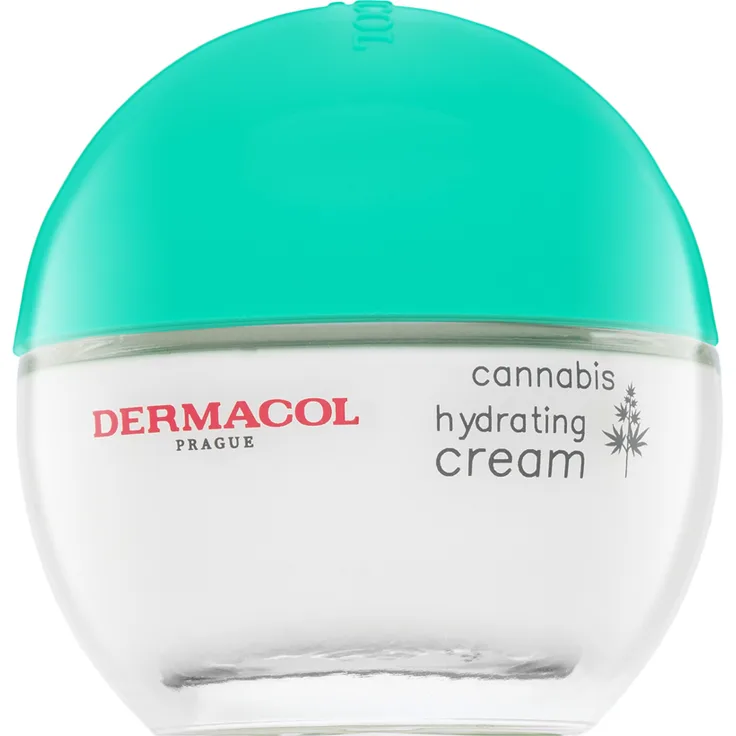 Dermacol Cannabis Hydrating Cream Pflegende Creme zur Beruhigung der Haut 50 ml