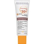 Bioderma Photoderm M Clarifying Unifying Cream-Gel Bräunungsmilch für empfindliche Haut 40 ml