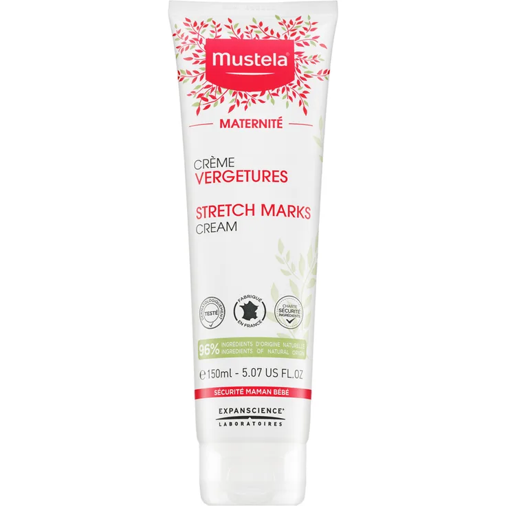 Mustela Maternité Stretch Marks Prevention Cream Körpercreme gegen Schwangerschaftsstreifen 150 ml