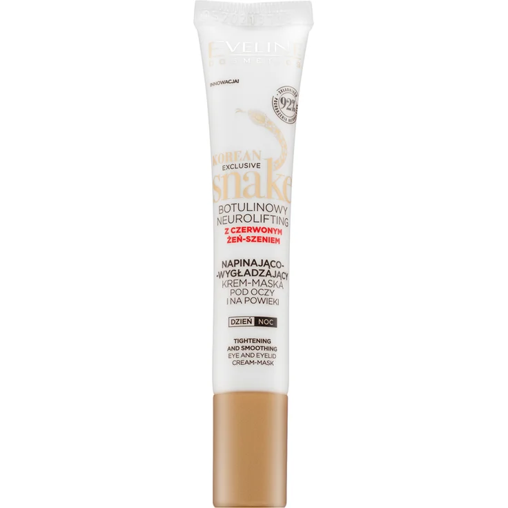 Eveline Exclusive Snake Non-Invasive Neurolifting Eye & Eyelid Cream-Mask festigende Liftingcreme für die Augenpartien 20 ml – Bild 1