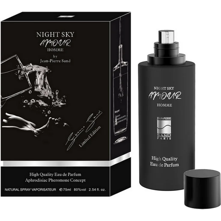 Jean-Pierre Sand Night Sky Amour Eau de Parfum (EdP) Herrenduft 75 ml