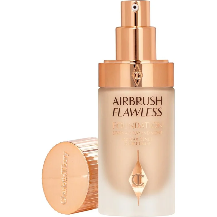 Charlotte Tilbury Airbrush Flawless Foundation 30 ml No. 5 - Neutral – Bild 1