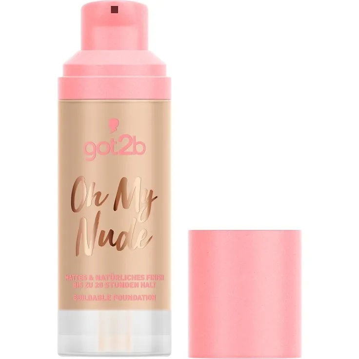 got2b Oh My Nude Buildable Foundation 30 ml 040 Rosy