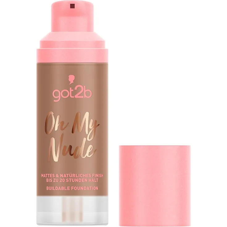 got2b Oh My Nude Buildable Foundation 30 ml 105 Bougie