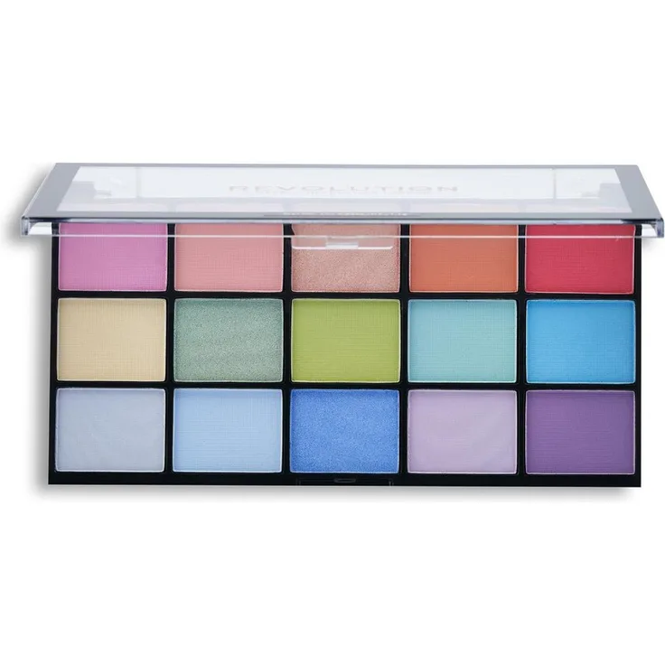 REVOLUTION Reloaded Palette Sugar Pie Lidschatten 16.5 g