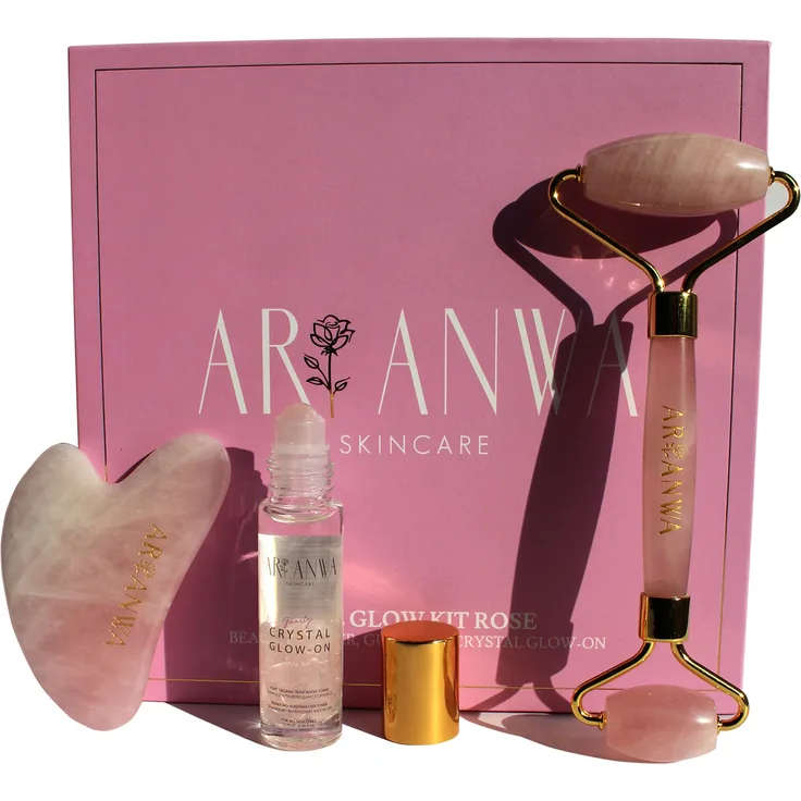ARI ANWA Skincare The Glow Kit Rose