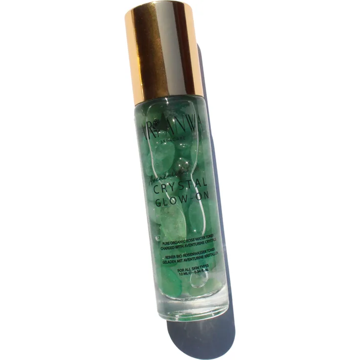 ARI ANWA Skincare Kühlender Roll-On mit Aventurine - Crystal Glow On