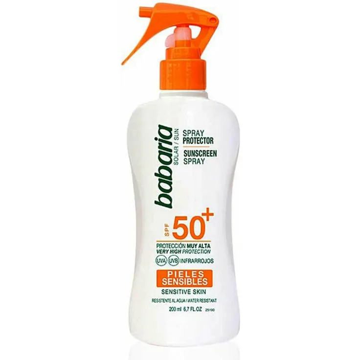 Solar Piel Sensible Pistola SPF50+ 200 ml