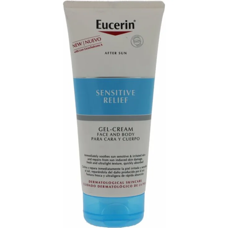 Eucerin Sensitive Relief After Sun Crema Gel 200ml 
